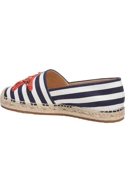 Kate Spade New York crystal starfish espadrille (Women)