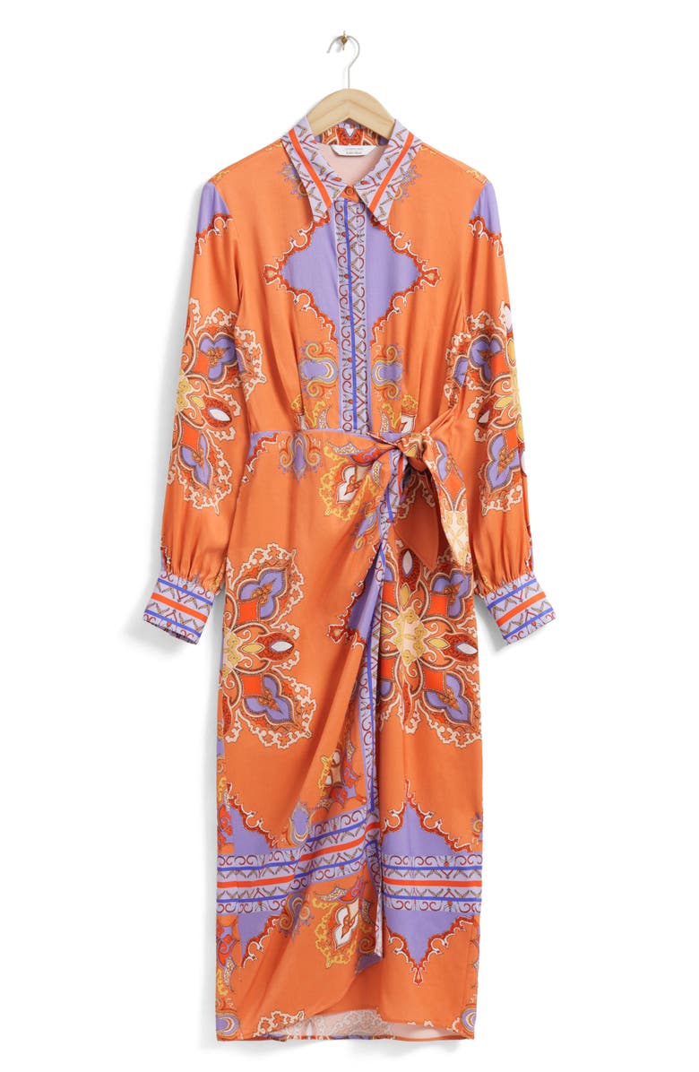 & Other Stories Clarissa Long Sleeve Dress