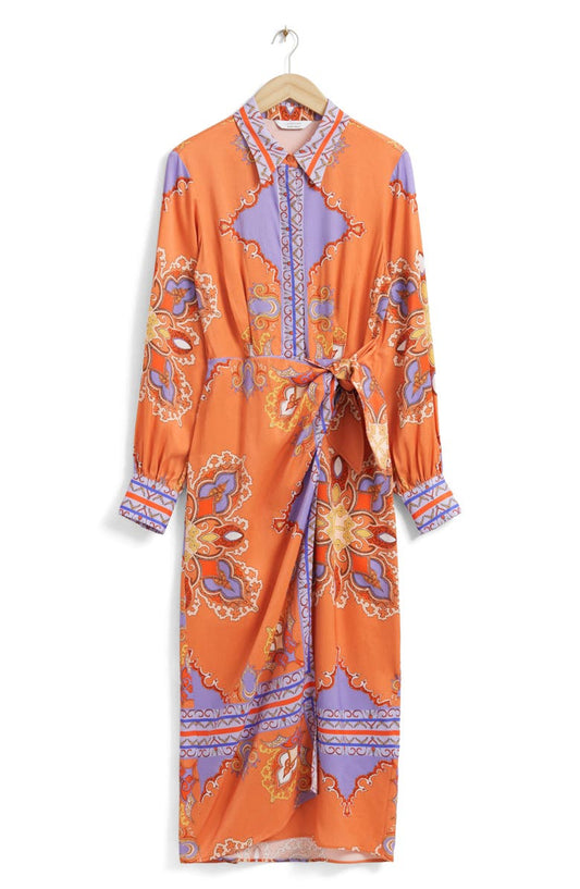 & Other Stories Clarissa Long Sleeve Dress