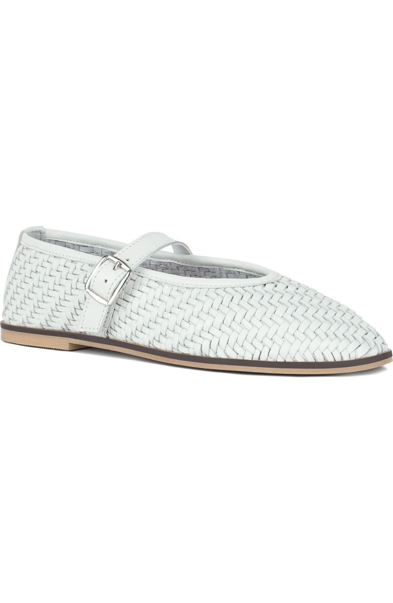 Rag & Co Nazuka Woven Mary Jane Ballet Flat (Women)