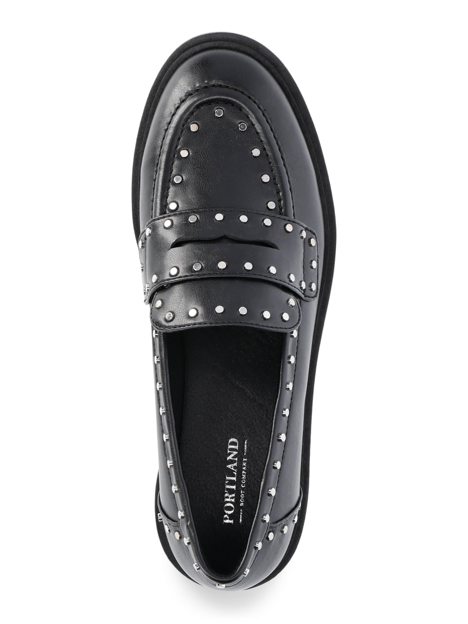 thumbnail image 4 of Portland Boot Company Women's Studded Loafers, 4 of 5