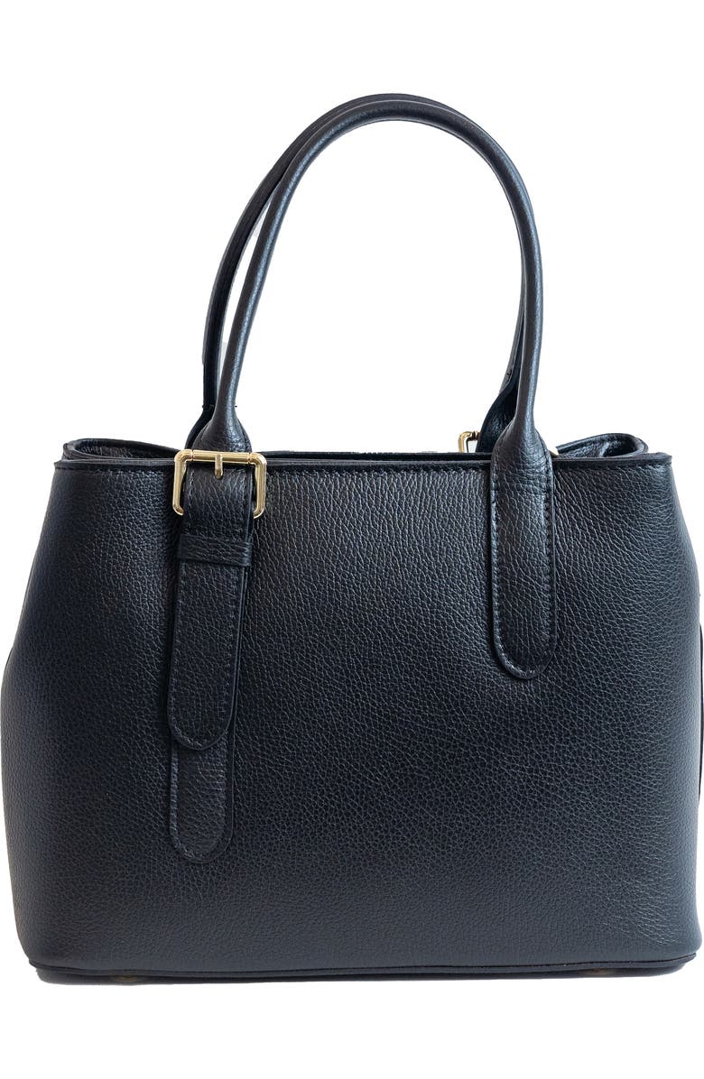 Persaman New York Leather Tote Bag