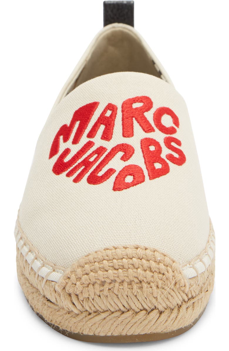 Marc Jacobs The Marc Heart Espadrille Flat (Women)