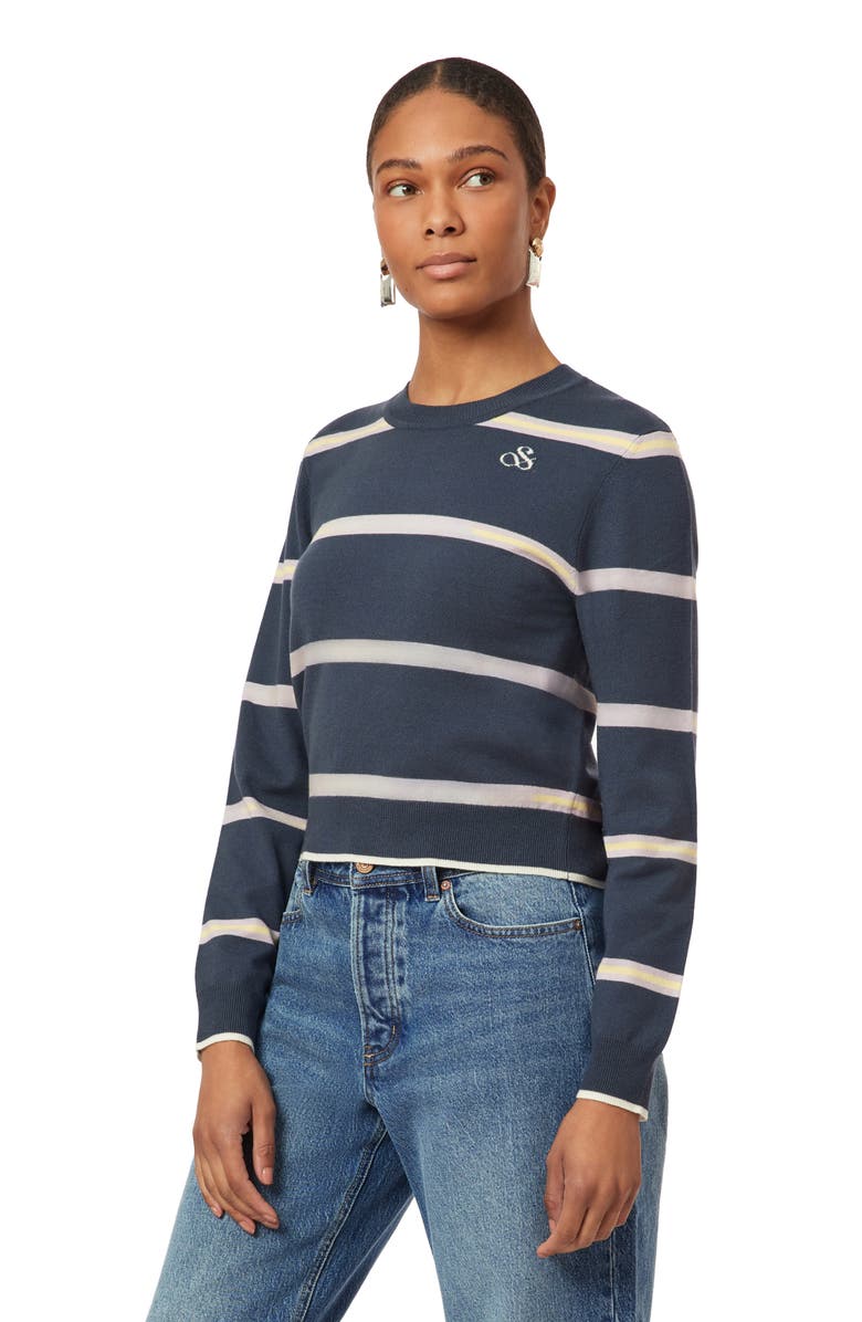 Scotch & Soda Crop Pullover Crewneck Sweater
