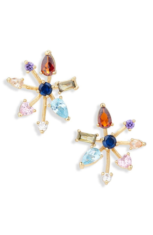 Kate Spade New York cubic zirconia stud earrings