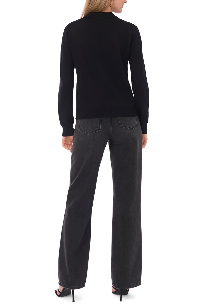 1.STATE Polo Cardigan