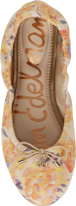 Sam Edelman Felicia Flat - Wide Width Available, Alternate, color, Apricot Multi