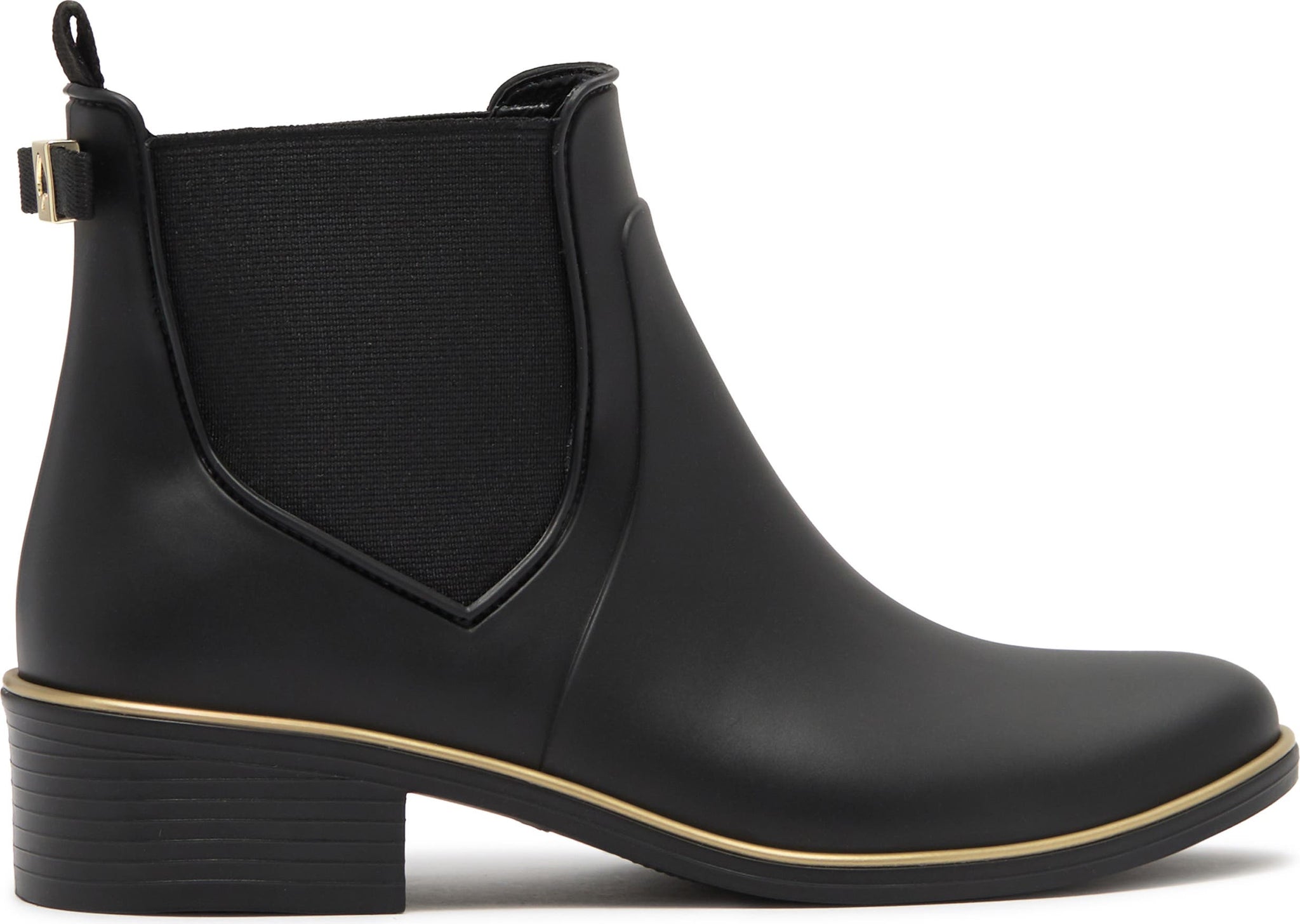 Kate Spade New York solstice rain boot, Alternate, color, Black