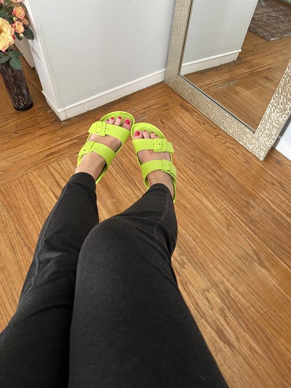 Anthropologie Birkenstock Arizona EVA Sandals