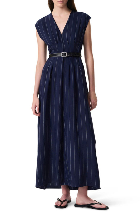 rag & bone Ines Chalk Stripe Dress
