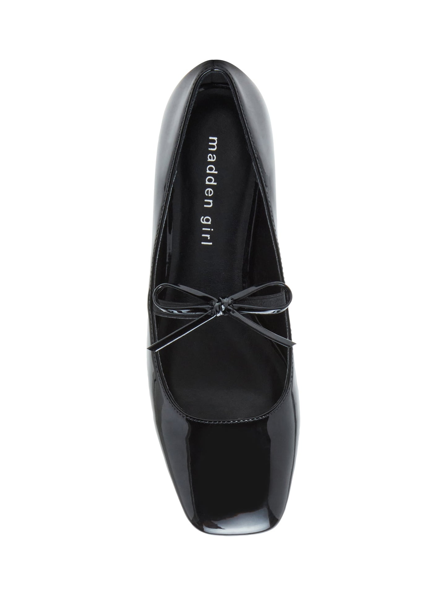 thumbnail image 5 of Madden Girl Women's Egret Low Heel Flat with Bow, 5 of 5