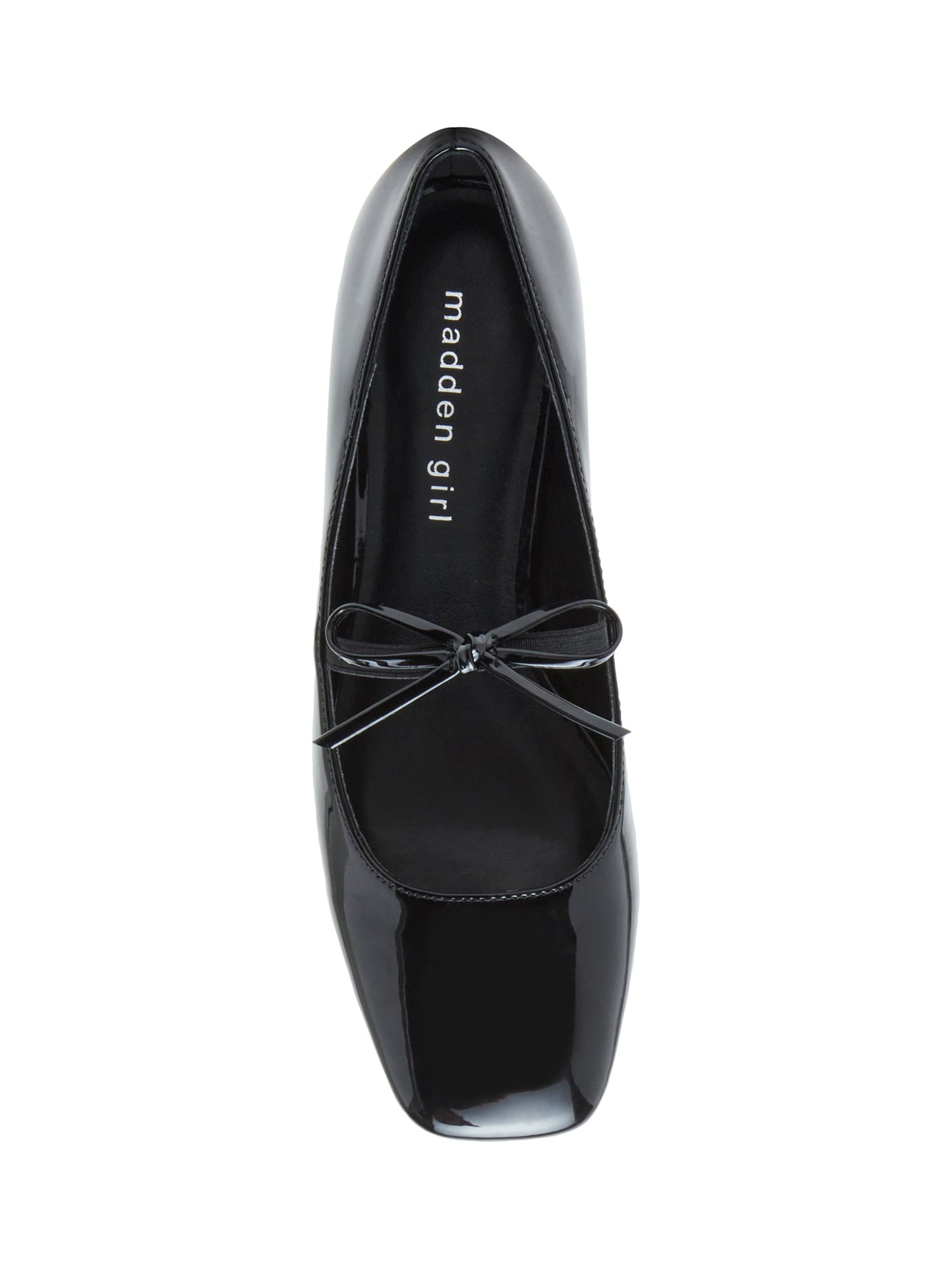 thumbnail image 5 of Madden Girl Women's Egret Low Heel Flat with Bow, 5 of 5