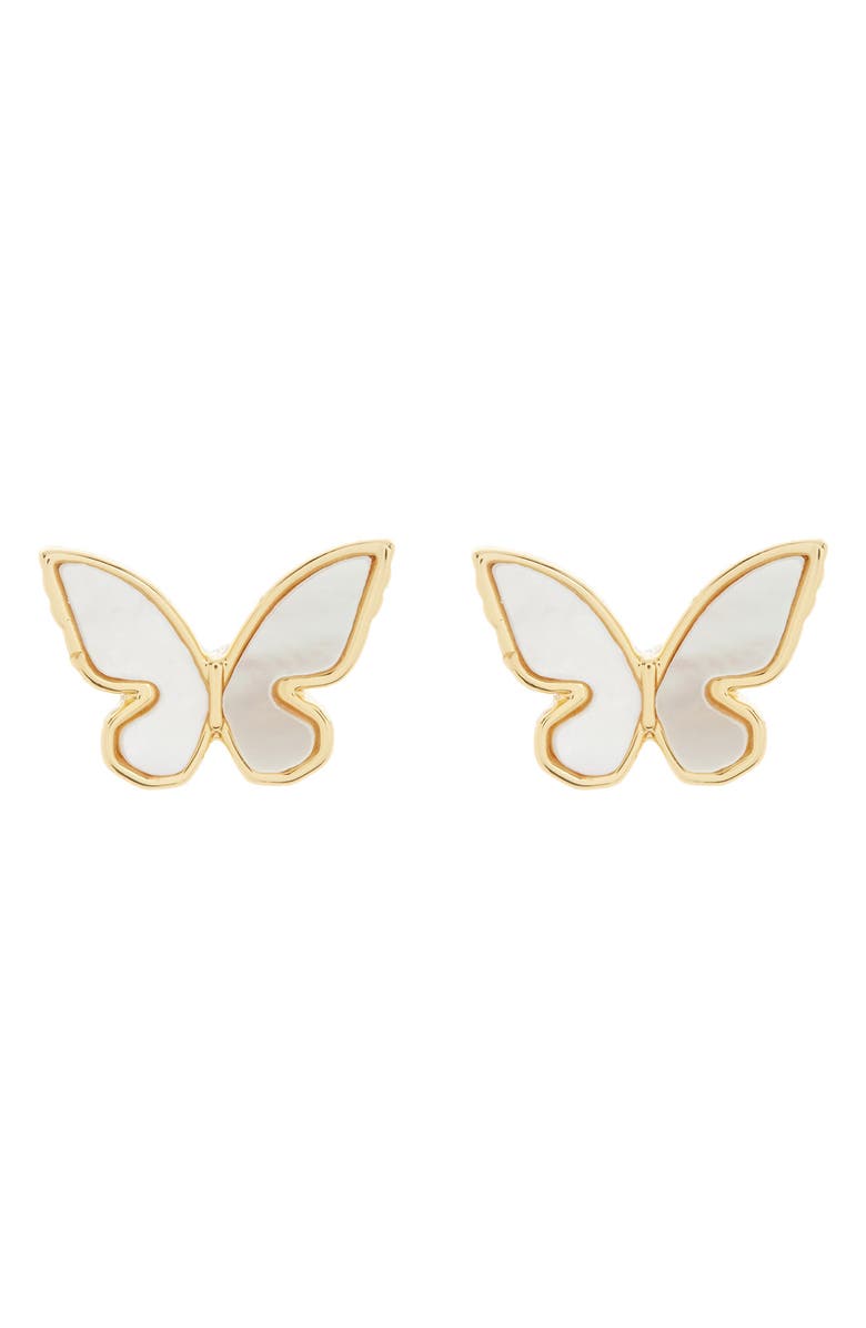 Kate Spade New York butterfly stud earrings