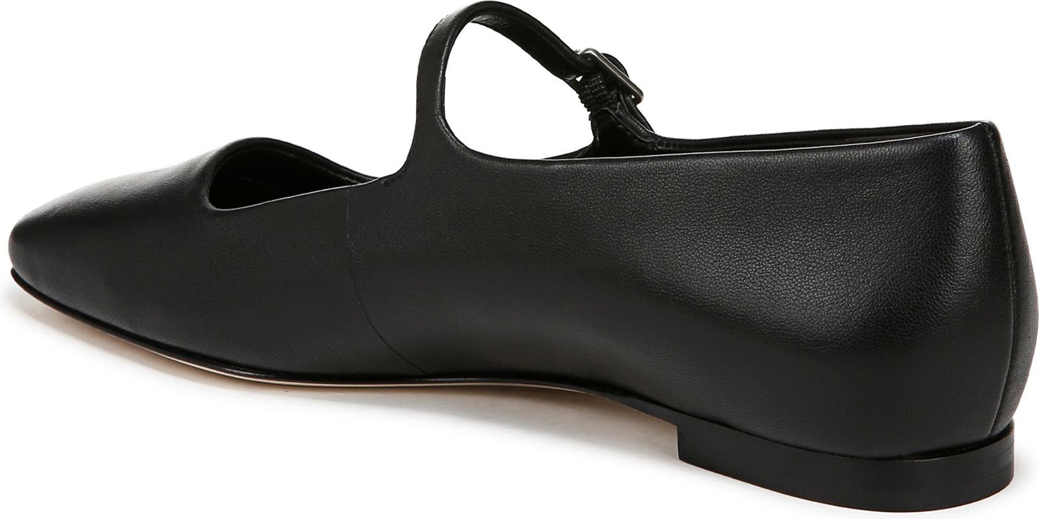 Vince Brody Mary Jane Flat, Alternate, color, Black