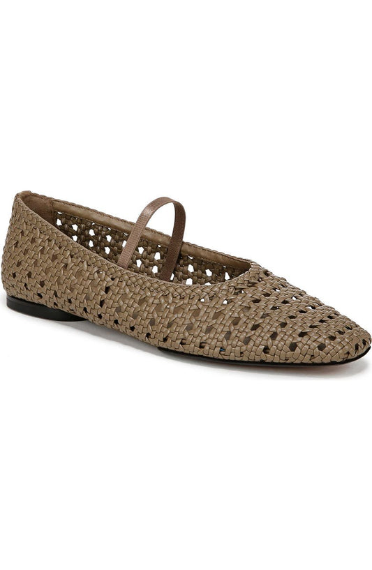 Vince Vivian Mary Jane Flat (Women)