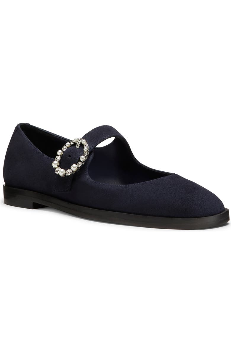 Stuart Weitzman Loralei Crystal Mary Jane (Women)