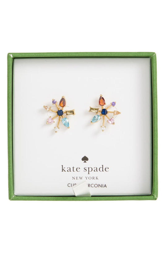 Kate Spade New York cubic zirconia stud earrings