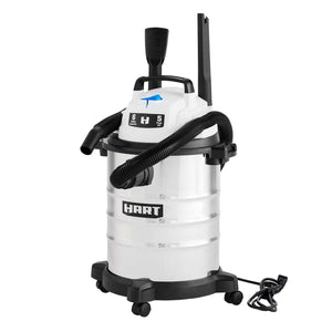 thumbnail image 4 of HART 6 Gallon 5 Peak HP Stainless Steel Wet/Dry Vacuum with Bonus Car Cleaning Kit, New, 4 of 16