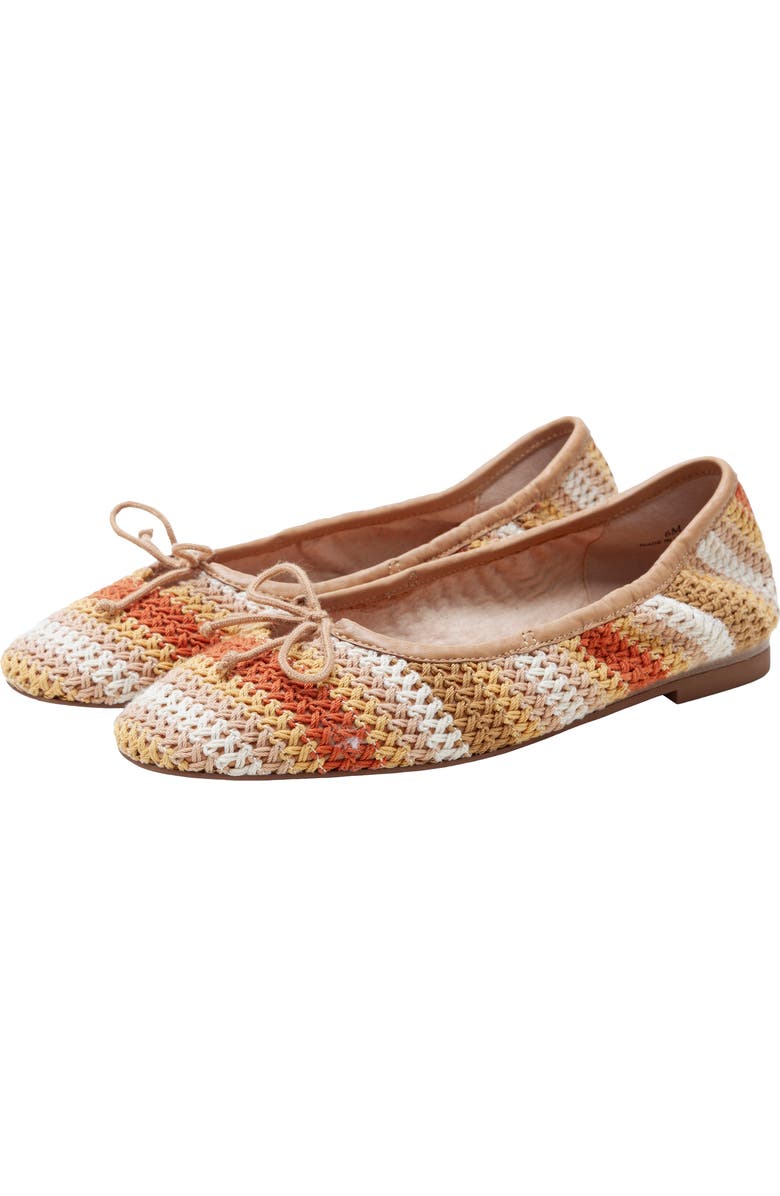 Linea Paolo Mila Ballet Flat (Women)