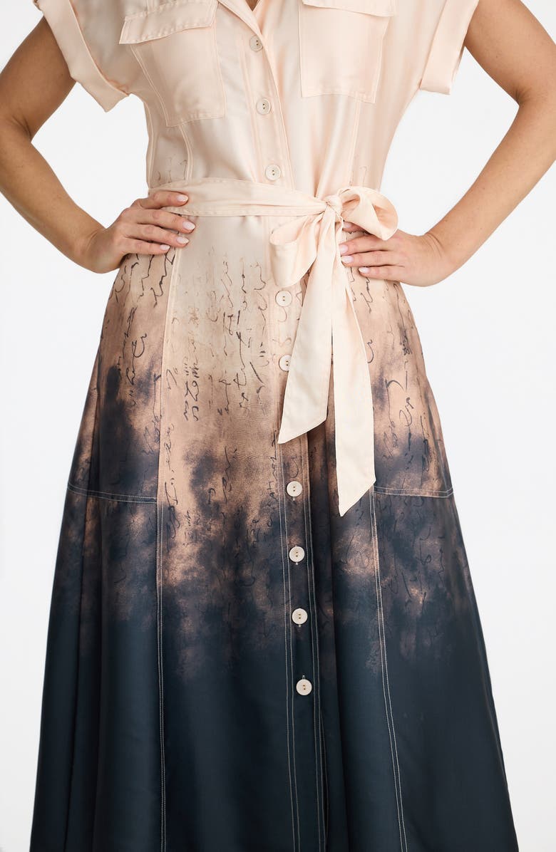 Brave+True Portia Maxi Shirtdress