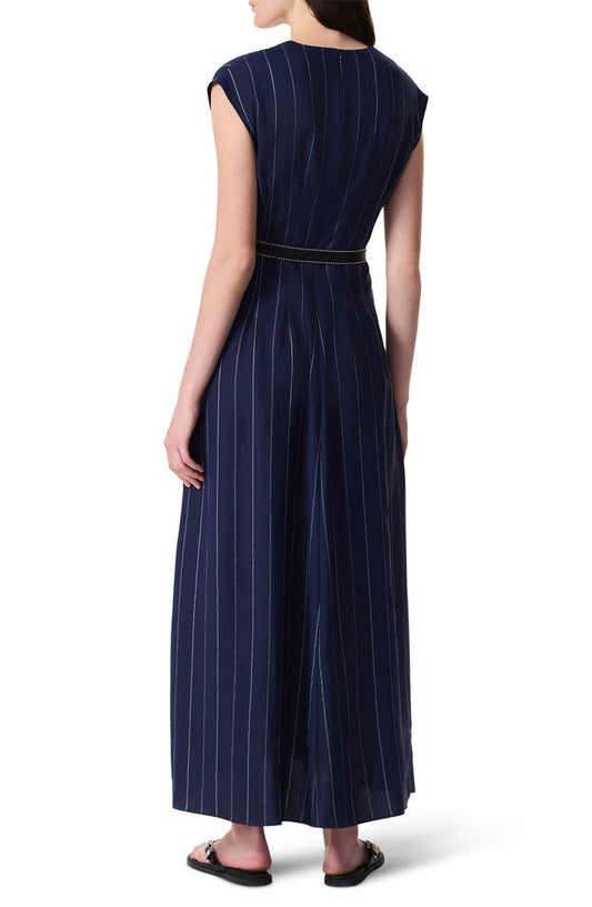 rag & bone Ines Chalk Stripe Dress