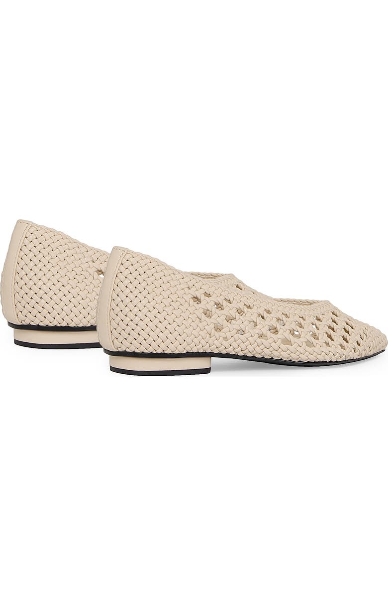 Rebecca Minkoff Bellerina Pointed Cap Toe Flat (Women)