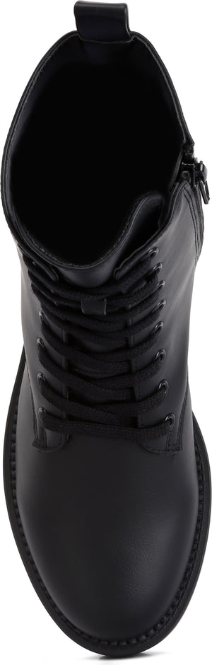 LONDON RAG Forter Combat Boot, Alternate, color, Black