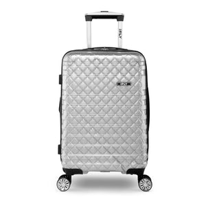 thumbnail image 1 of iFLY Hardside Spectre Versus Clear Carry-On Lugagge, 20", Silver, 1 of 8