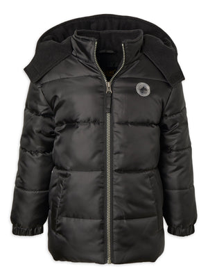 thumbnail image 1 of iXtreme Boys Hooded Ripstop Puffer Winter Coat, Sizes 4-18, 1 of 2