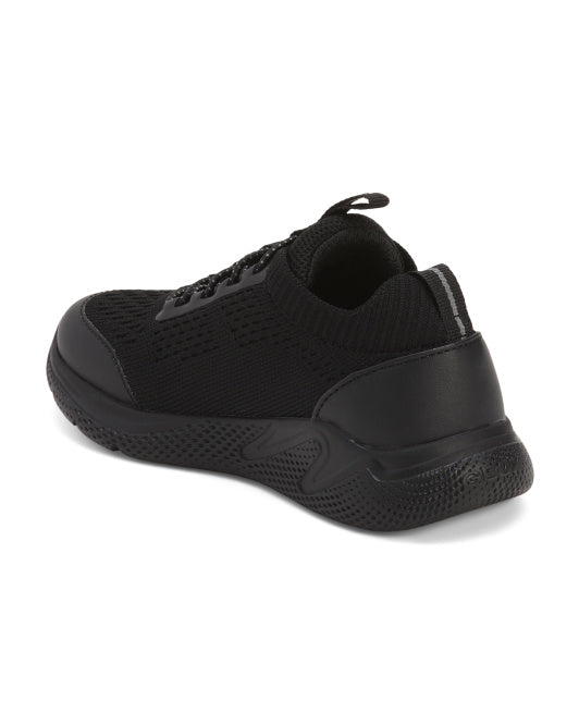 GEOX Leather Sprintye Sneakers (Toddler Little Kid)