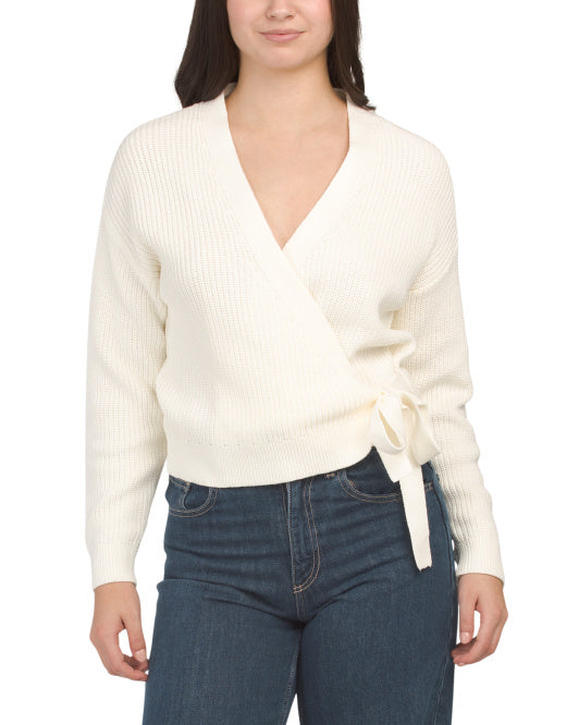 525 AMERICA Wrap Cardigan