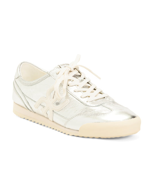 SAM EDELMAN Leather Ivey Sneakers