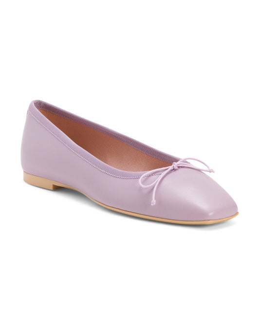 PRETTY BALLERINAS Made In Spain Leather Camille Ballet Flats