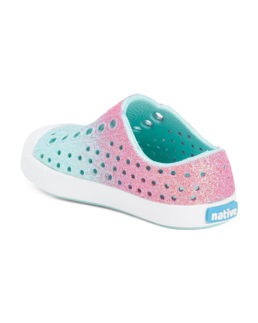 NATIVE Jefferson Bling Slip On Shoes (Baby, Toddler)