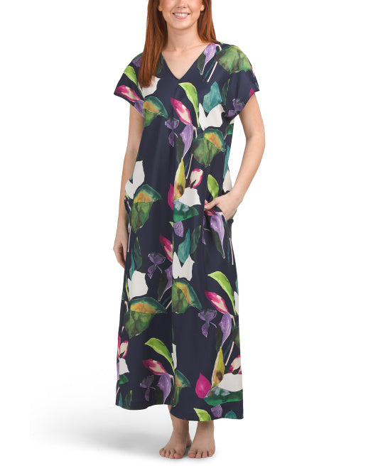 NATORI Daido Caftan