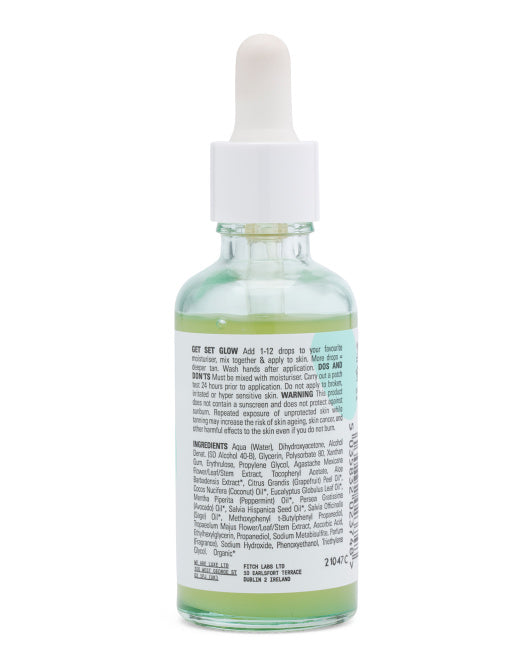 ISLE OF PARADISE 1.69oz Self Tanning Drops For Face And Body