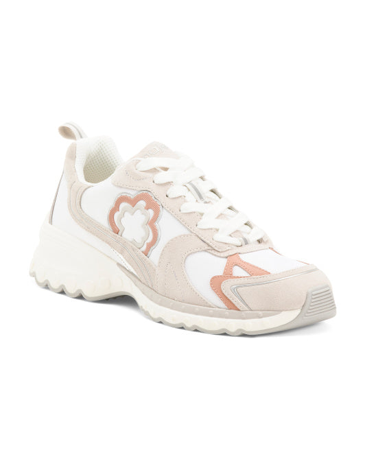 MAJE Floral Sneakers