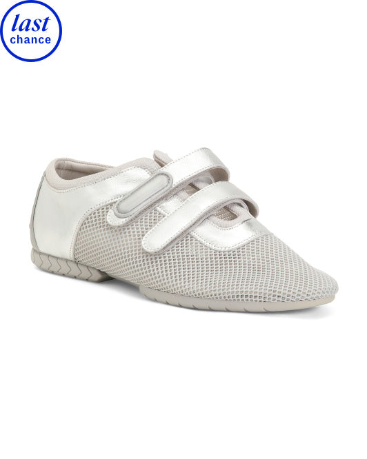 CECELIA NEW YORK Monroe Mesh Sneakerina Ballet Flats