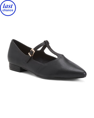 NEW YORK & COMPANY Vlada T-strap Flats