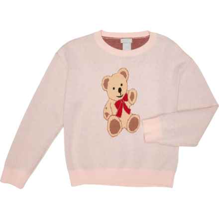 Max Studio Girls Johnny Collar Sweater, Skirt and Socks Set - 3-Piece