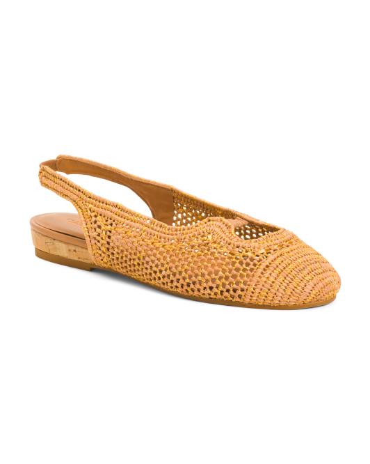 CLERGERIE PARIS Sunny Slingback Flats
