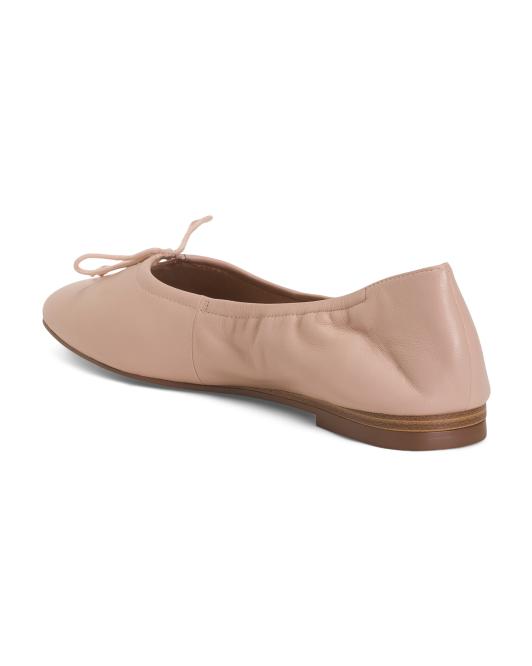 LINEA PAOLO Leather Mila Ballet Flats