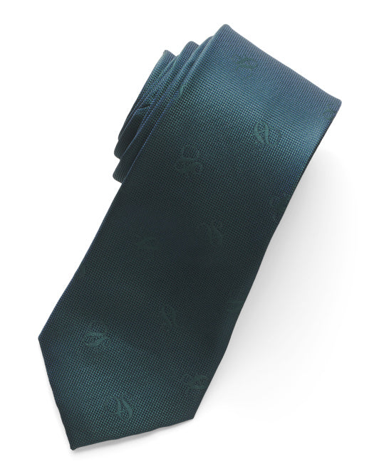 SCOTCH & SODA Tonal Logo Printed Designer Tie