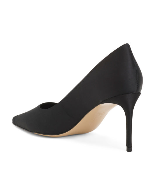 BLACK SUEDE STUDIO Made In Brazil Amaya 80 Pumps