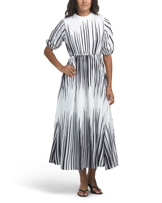 NANCY YANG Maxi Dress