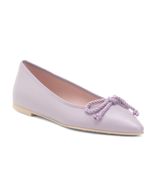 PRETTY BALLERINAS Made In Spain Patent Leather Taira Ballet Flats