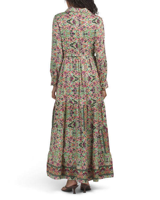 RAGA Maxi Floral Dress