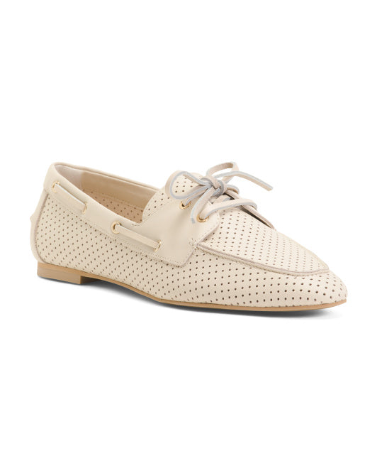 DOLCE VITA Leather Lakin Loafers