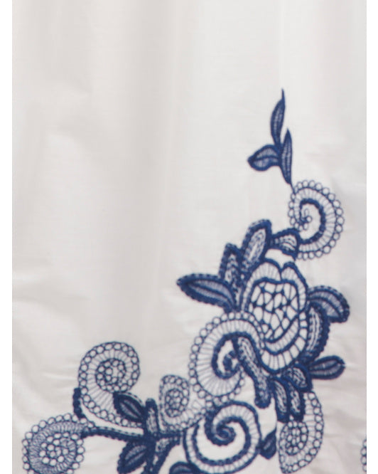 LIV LOS ANGELES Plus Embroidered Skirt