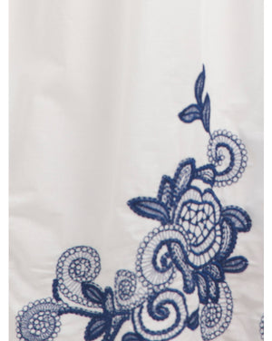LIV LOS ANGELES Plus Embroidered Skirt
